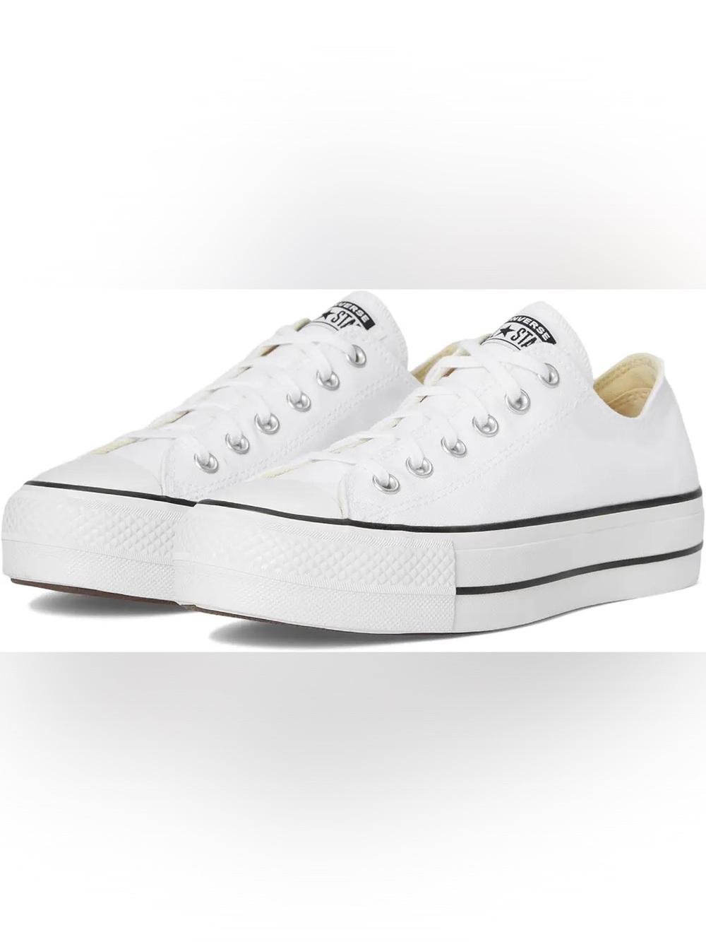 Converse Chuck Taylor All Star Low-Top Platform Sneaker